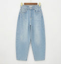 Women’s High-Waisted Wide-Leg Barrel Jeans | Relaxed Straight Fit Denim